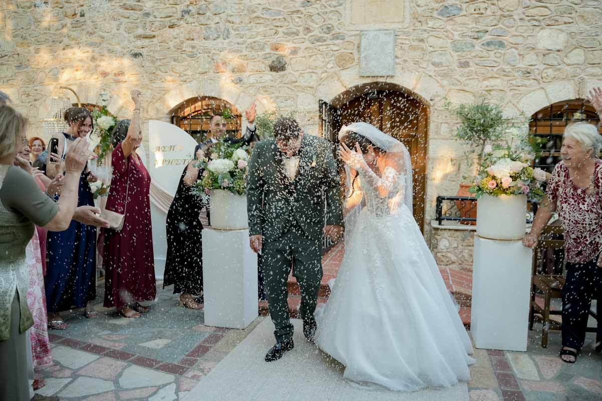 Χρήστος & Άσπα - Χαλκιδική : Real Wedding by Koralia Photography